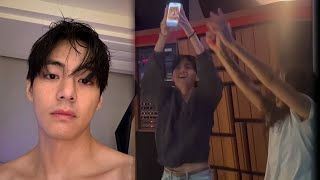 Taehyung’s Instagram Update Leaves Fans Hypnotized by His Dance!