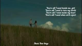 You're All I Need Song by White Lion ‧ 1991 | Mike Tramp (Lyrics)