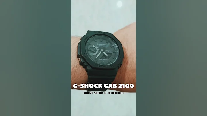 Casio G-Shock Gab 2100 | Tough Solar & Bluetooth | The Watch Buddy | Wrist Shot #casio #gshock