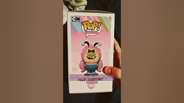 The Powerpuff Girls Fuzzy Lumpkins Funko New!