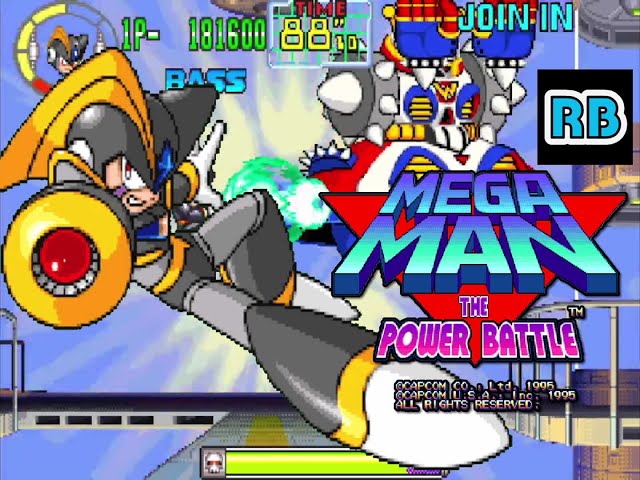 1995 Mega Man (USA) Bass Nomiss ALL