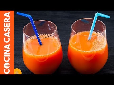 Video: Cómo Consumir Jugo De Zanahoria