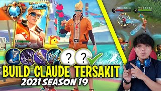 BUILD CLAUDE TERSAKIT 2020!!! claude best build 2020 | tutorial claude top global