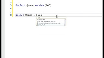 TSQL How to concatenate a string with a variable