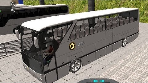 Bus Simulator Indonesia || Off-road Bus Driving Adventure # Best Android Gameplay