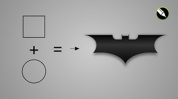 Create Batman logo with Tips and Tricks in CorelDraw | Fk Online Education