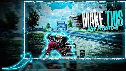 HOW TO MAKE THIS COOL THUMBNAIL ON ANDROID | PS CC ON ANDROID | BY KING GAMING