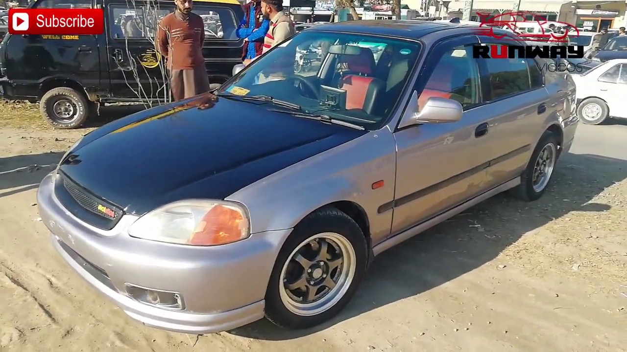 Honda Civic 2000 Modified Car For Sale In Pakistan By Runway Videos Youtube