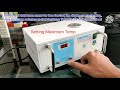 Digital temperature controlled oven prominent