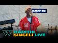 DON BREEZY HADITHI LIVE WASAFI STUDIOS 