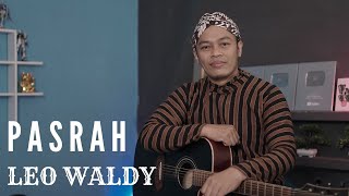 PASRAH - LEO WALDY | COVER BY SIHO LIVE ACOUSTIC