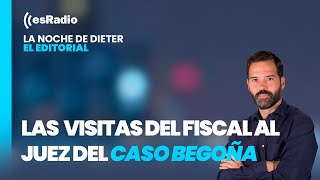 En este país llamado España: Las inusuales visitas del fiscal al juez del caso Begoña