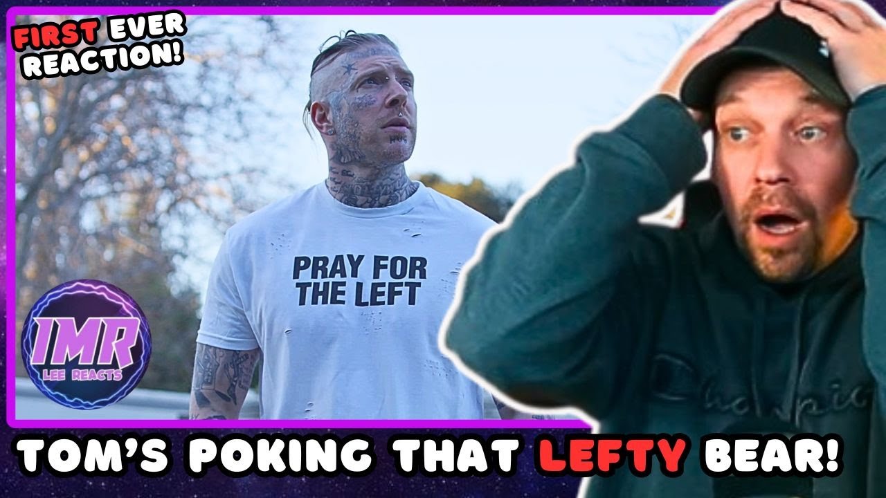 TOM MACDONALD Is Poking That LEFTY Bear! | 