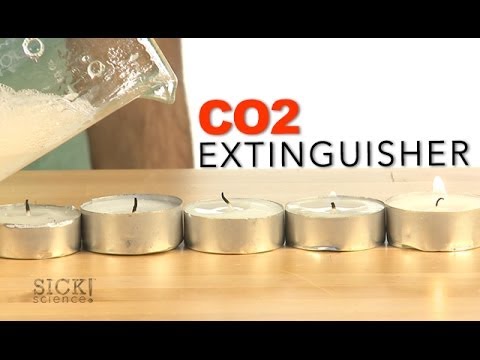 CO2 Extinguisher - Sick Science! #170 - YouTube fire extinguisher diagram 