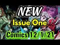 DC Comics Busting Out a Bunch Of Over Priced Annuals! NEW Issue One Comic Books 12/1/21