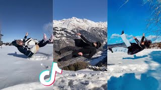 Trampoline Falling Trend - TikTok Compilation #20