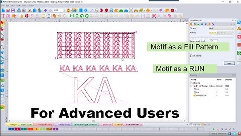 2016 Sept - DIME PEP *ADVANCED* - Create Custom Motif & Emboss Patterns