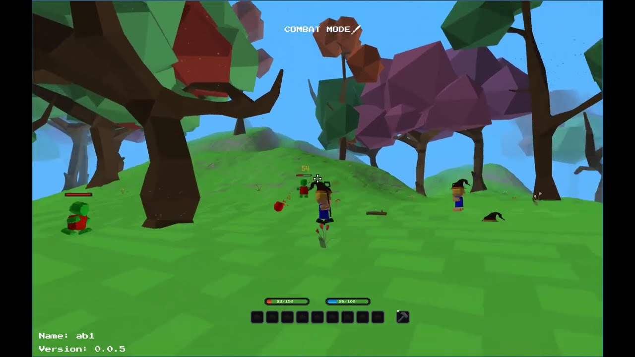 Cinematic world preview