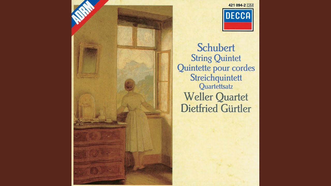 Watch Schubert: String Quintet in C, D.956 - 2. Adagio on YouTube