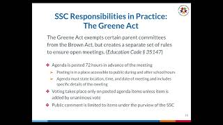 Roles and Responsibilities Segment 2
