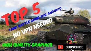 TOP 5 Battle tank games no VPN Needed screenshot 2