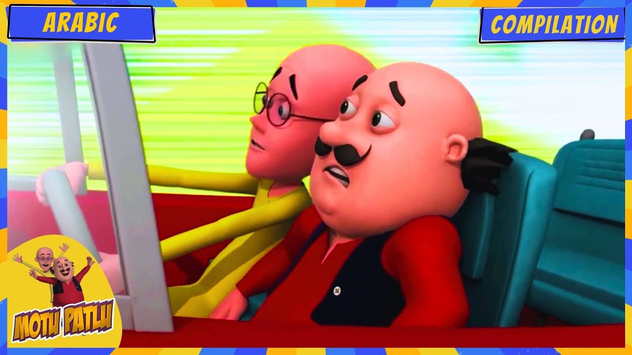 Motu Patlu | Top Moments | Motu Patlu's Ultimate Comedy Show! 🎬🤣 | Arabic