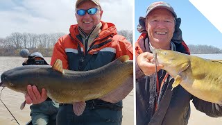 Details Channel Catfish - beating my personal best, TWICE with this new prototype! Update