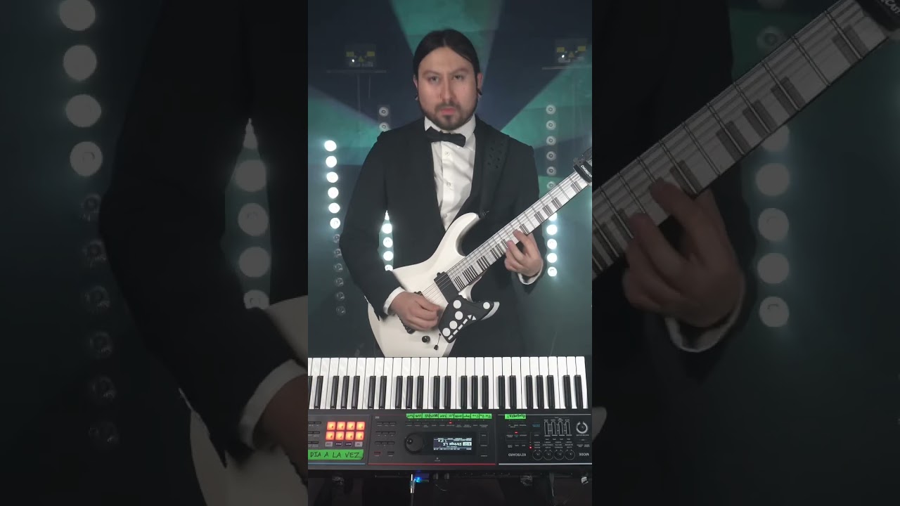 Goldeneye 007 GOES METAL (Guitar - Keyboard Cover)