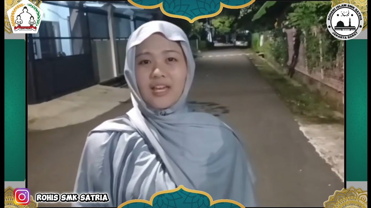Kultum episode 12 Keutamaan menjaga waktu || Rohis smk satria