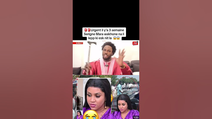 😱 Alakhou akbar Mara Niass
