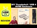 Acasis DIY Thunderbolt AND USB 4 Drive NVME Enclosure