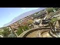 POV Of New Mexico Rattler - Cliff&#39;s Amusement Park - Albuquerque, New Mexico (April 2004)