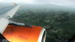 [FSX 2016] EasyJet a319 landing at Biarritz