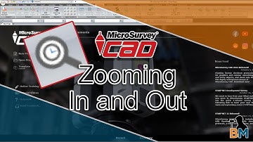 MicroSurvey CAD How to: Zoom In and Out | Bench Mark