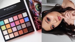 3 LOOKS, 1 PALETTE ⋆ KLARA COSMETICS MALIBU PALETTE screenshot 4