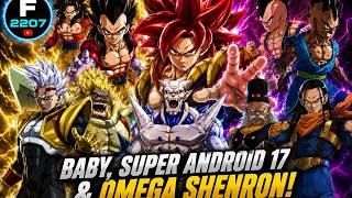 Dragon Ball GT Finale! Baby, Super Android 17 & Omega Shenron Return