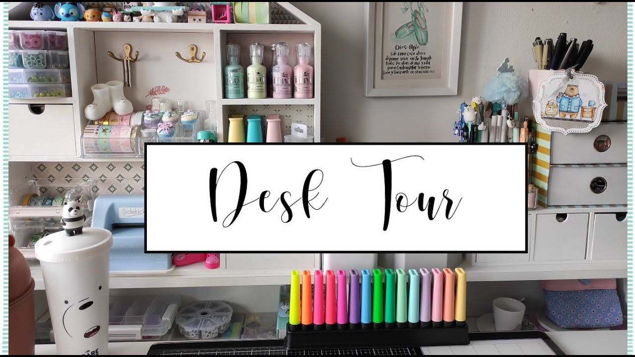 ✨ TOUR POR MI ESCRITORIO 🌵 🗃 - Zona Scrapera