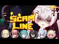 【Scam Line】光是打電話已經有障礙的殿能成功生還嗎=~= ft.很多V朋!【香港Vtuber/月島クロス】