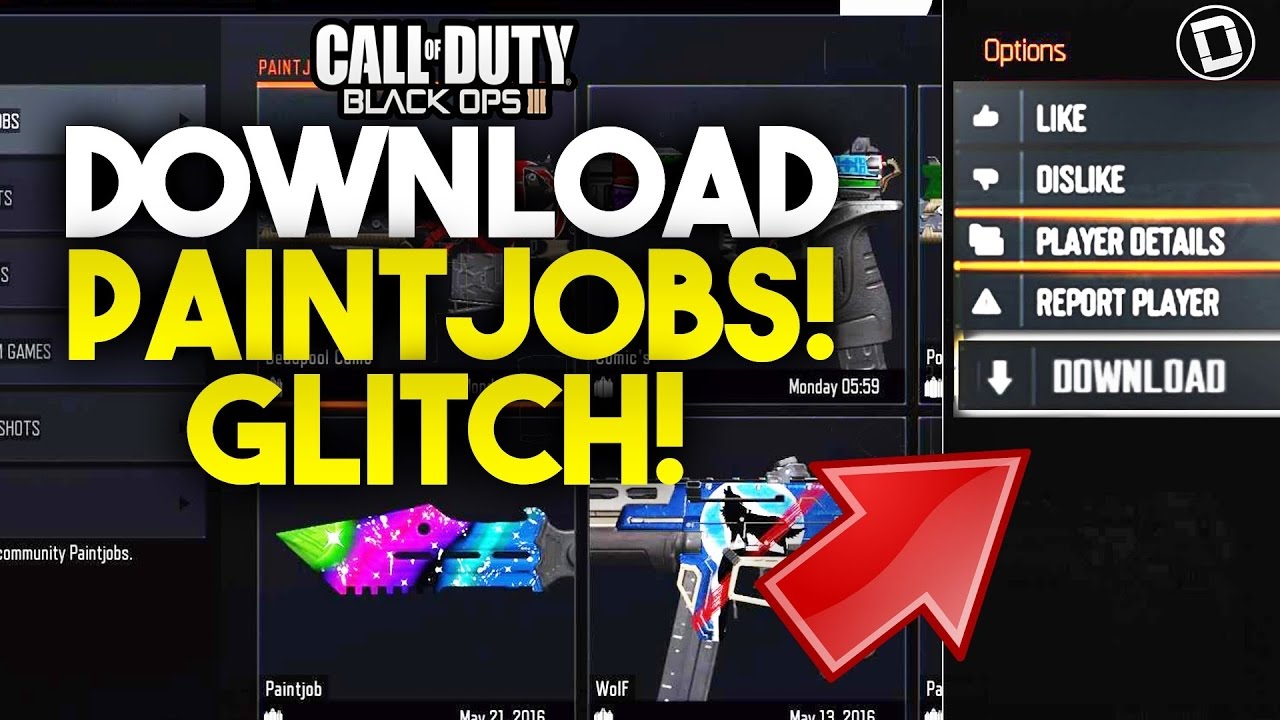 you probably didn't know you can download paintjobs...