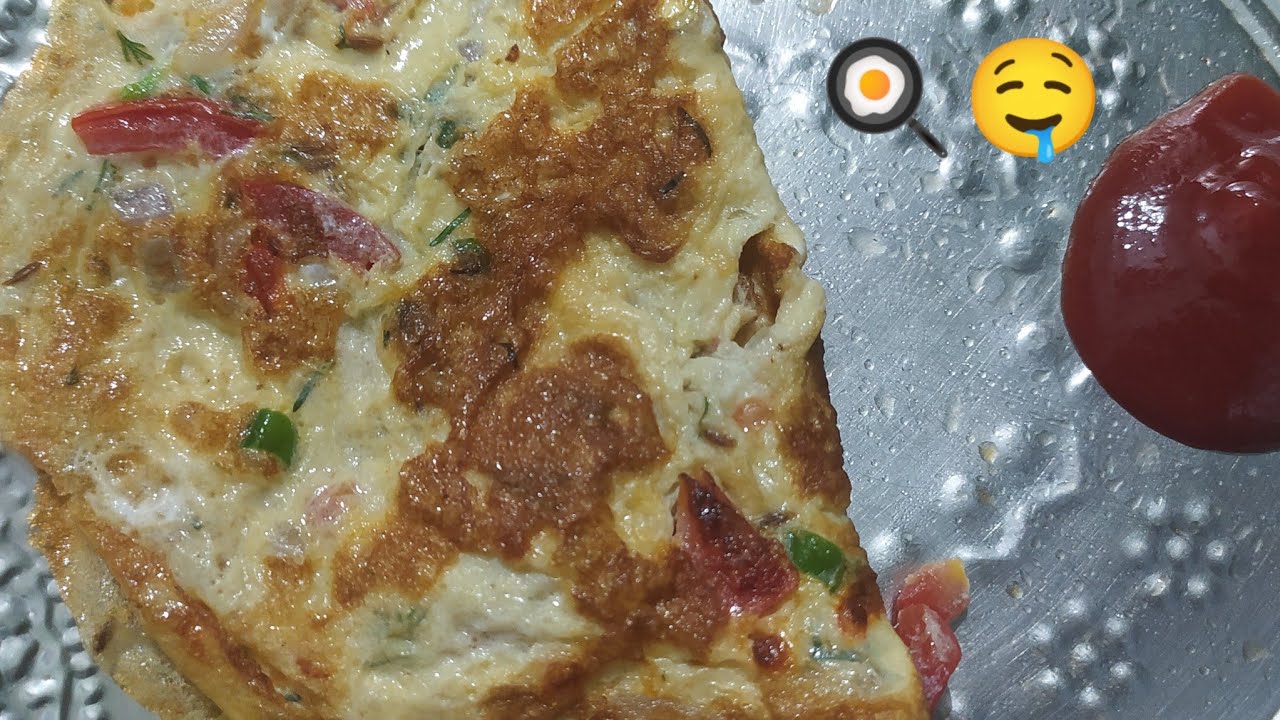 होटल जैसा आमलेट अब घर पर 🤤: आमलेट बनाने का सबसे आसान तरीका 😋 | Tasty omlet 🍳🥚Healthy Breakfast Idea🥚