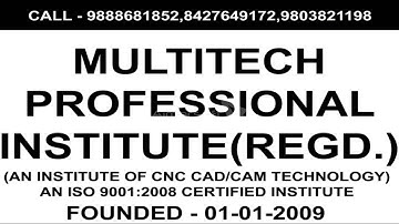 CNC PROGRAMMING TRAINING CENTRE IN LUDHIANA