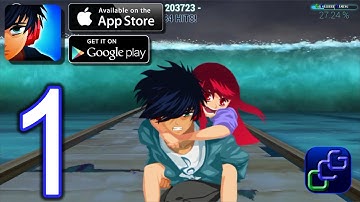 Lost In Harmony Android iOS Walkthrough - Gameplay Part 1 - Kaito