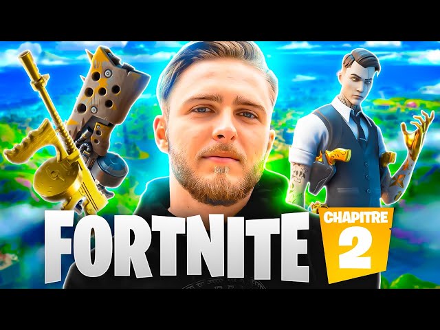 LE CHAPITRE 2 DE FORTNITE EST BIENTÔT DE RETOUR ! (Midas, armes mythiques..)