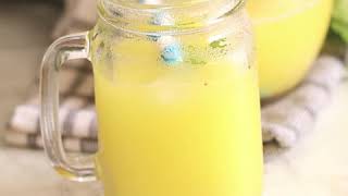 Homemade Pineapple Juice - Immaculate Bites