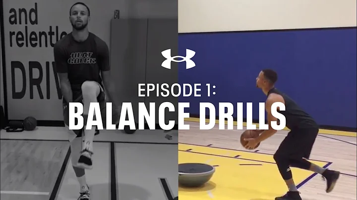 Train Like Steph | Balance Drills