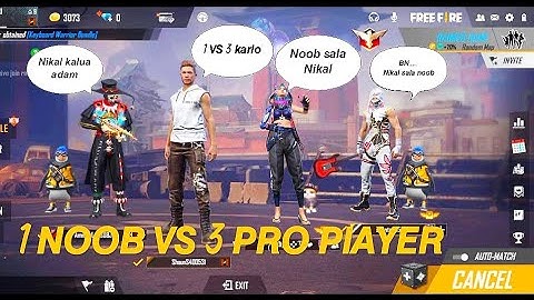 RANDOM RICH PLAYERS CALL ME NOOB😡 I  CHLLANGE TEAM 1v3 CUSTOM ROOM I PLAY HACKER MUST WACH