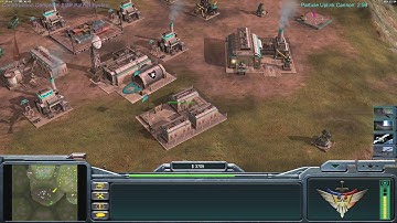 C&C General Zero Hour - Defcon 222 pro - Super Weapon VS 3 Demos and Air