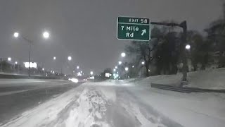Overnight snow could lead to messy morning commute