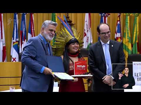 TV Justiça: Lideranças indígenas são homenageadas na quinta edição do projeto Gente que Inspira