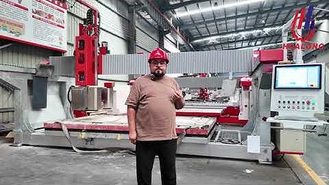 stone cutting machine cnc stone machine 5 axis bridge saw cnc for granite marble